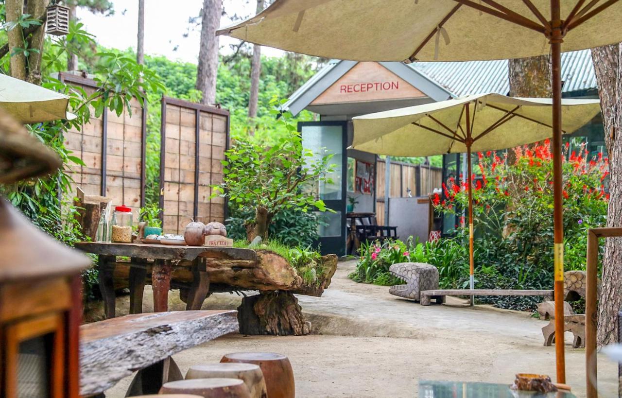 Stop And Go Boutique Hotel Da Lat Exterior foto